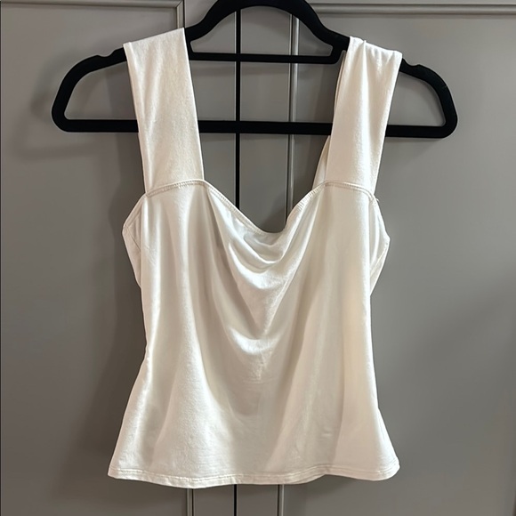 Reformation square neck tank top sz medium - Picture 1 of 4